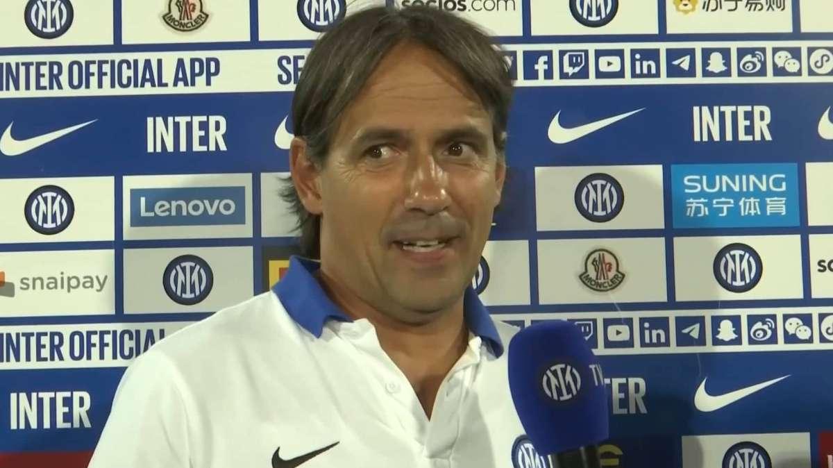 Inzaghi a ITV: "Dobbiamo lavorare e migliorare, ma a Lecce saremo nelle migliori condizioni"