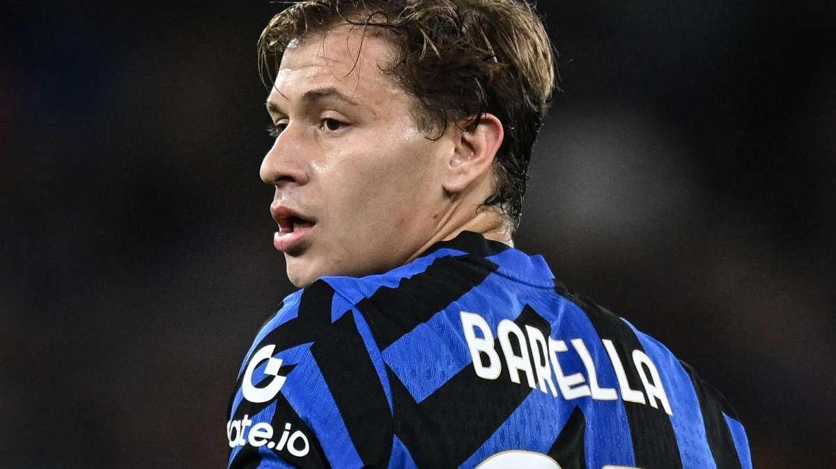 Manchester City-Inter, plebiscito per Barella. Due 'esordienti' completano il podio