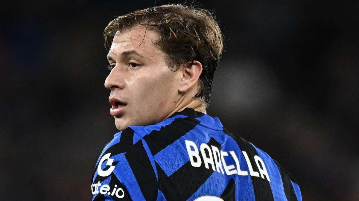 Per Barella è distrazione al retto femorale della coscia destra. Sarà rivalutato settimana prossima