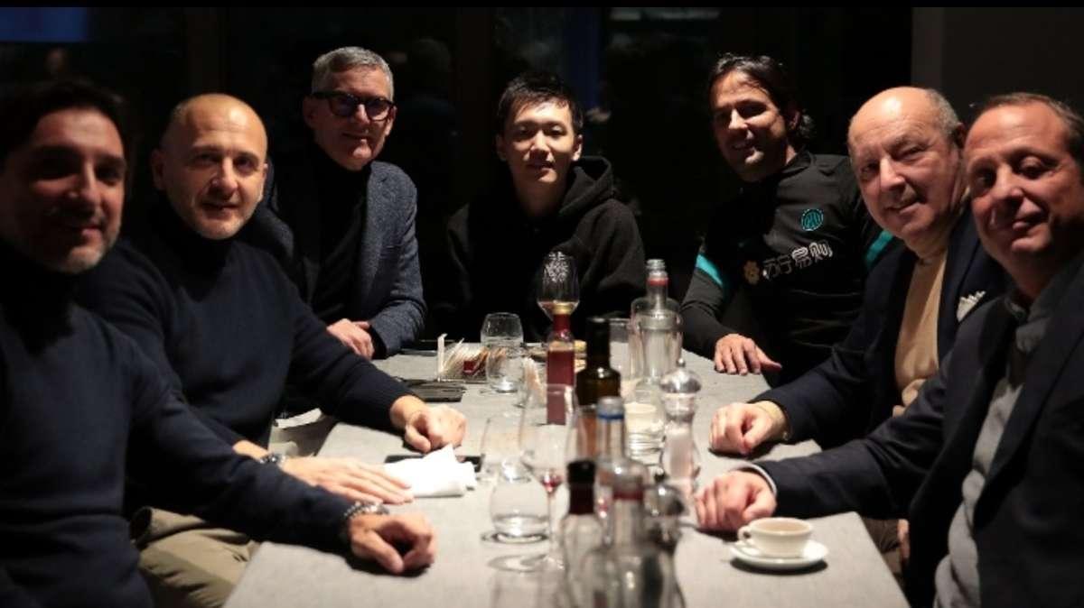 FOTO - Zhang alla Pinetina, incontro con Inzaghi e cena con la dirigenza