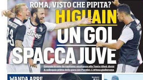 Prima CdS - Napoli e Icardi: contatto 