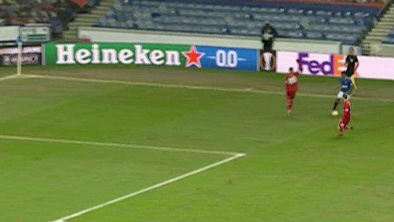 Rangers-Anversa: Morelos potrebbe approfittarne, ma si ferma. Lukaku: "Grande sportività"