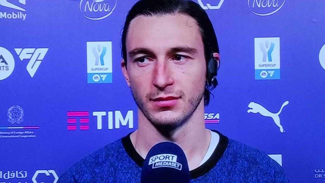 Darmian a SM: "Abbiamo meritato la finale, rispettiamo il Napoli. Vincere aiuta a vincere"