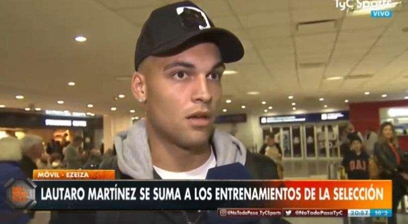 Lautaro: "Champions molto importante. Icardi? Situazione difficile per tutti, ora è tutto risolto"