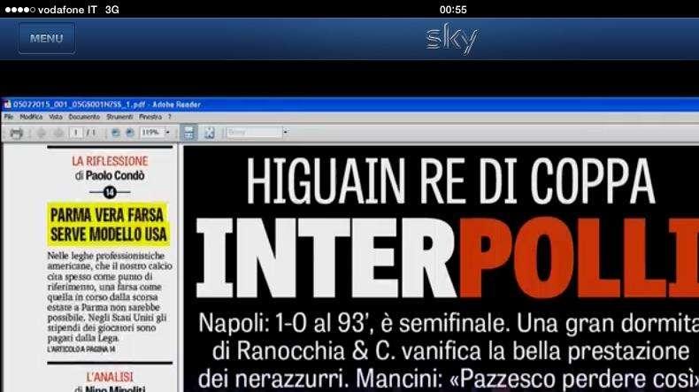 Prime pagine - Interpolli, altro flop nerazzurro. Higuain, re di coppa, punisce la dormita di Ranocchia & C.