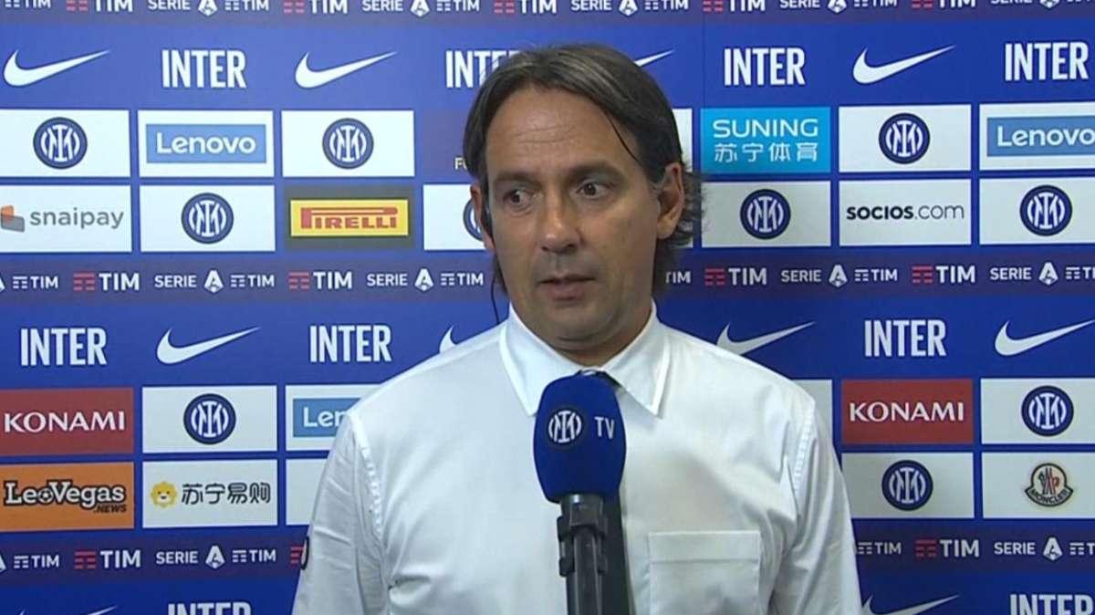 Inzaghi a ITV: "Bravi gli attaccanti stasera. Nei primi minuti sentivamo la pressione di San Siro"