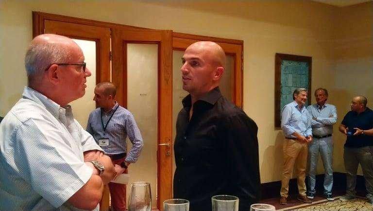 FOTO - Esteban Cambiasso ospite della serata dell'Inter Club Pupi Zanetti Malta