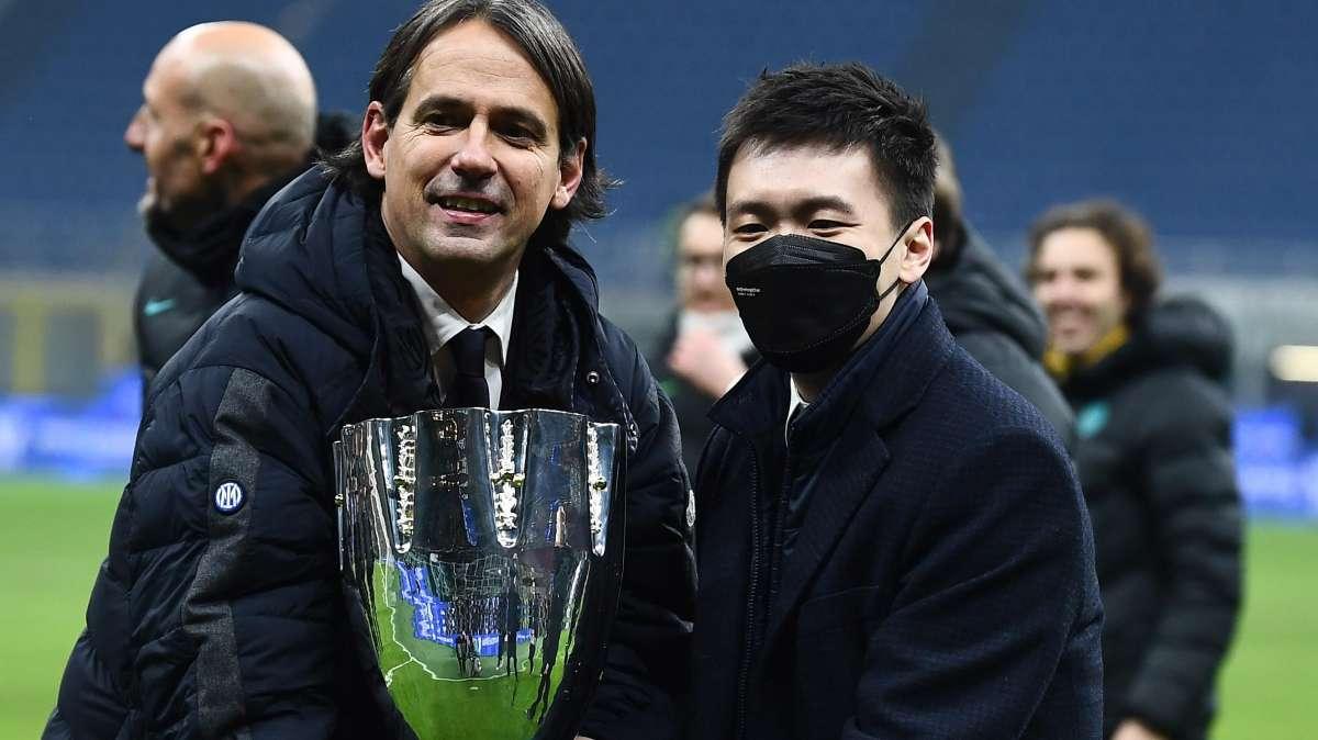 GdS - Inter, momento chiave: Inzaghi istruisce la squadra, Zhang gli è vicino