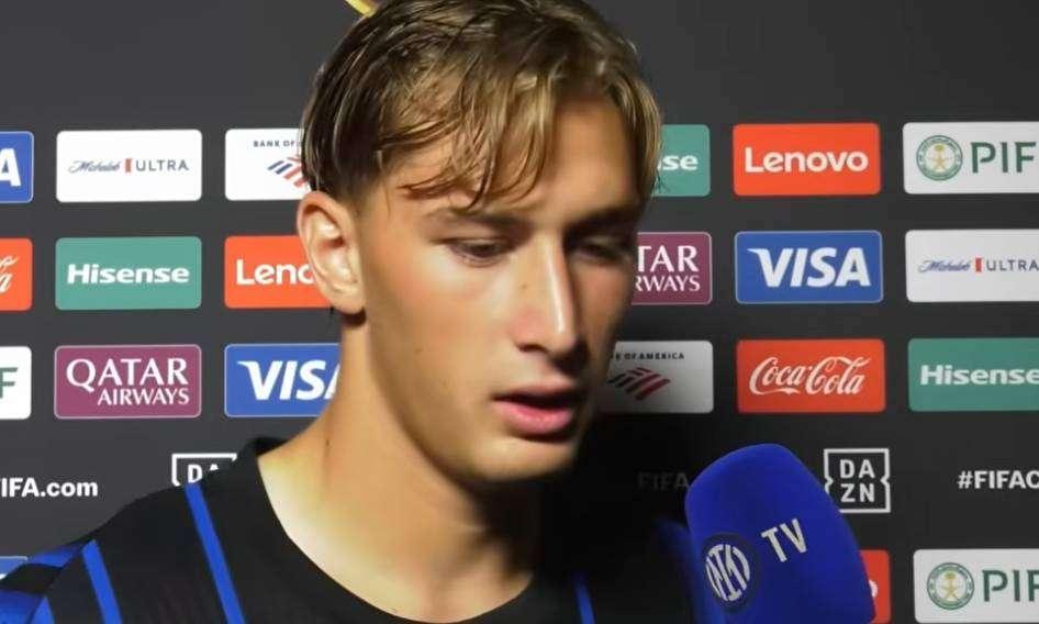 Pio Esposito a ITV: "Grazie mister e compagni: partite così sono quelle che mi piacciono. Vi racconto il gol"