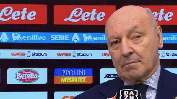 Marotta: "Quando non si vince le critiche diventano esasperate, serve equilibrio. Stasera un esame per noi"