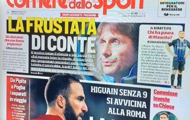 Prima CdS - La frustata di Conte
