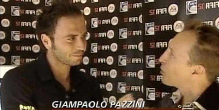 Pazzini, sorrisi a Striscia: "Ero stato preso dalla Juve? Non lo sapevo..."