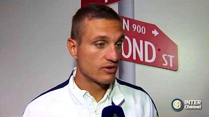 Vidic: "Inter, va tutto bene: ora passiamo il turno in EL. Con Handa..."