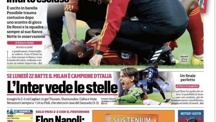 Prima CdS - L’Inter vede le stelle