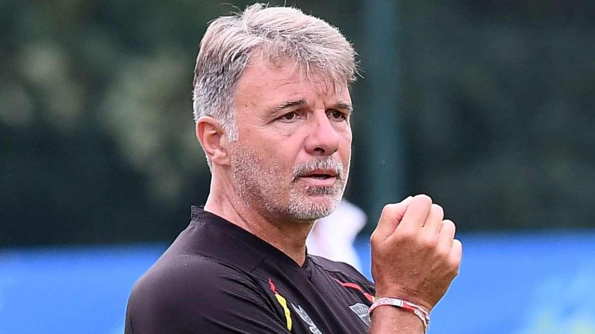 Lecce, sette gol nel secondo test in Trentino contro il Rovereto. Doppiette per Helgason e Colombo