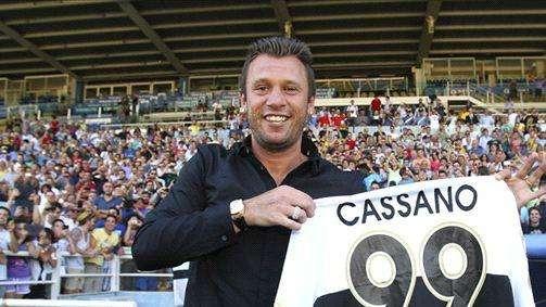 Cassano, aperte le scommesse: il Mondiale vale 5