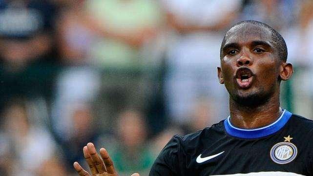 Eto'o chiude: "Le voci sull'Inter non mi interessano"