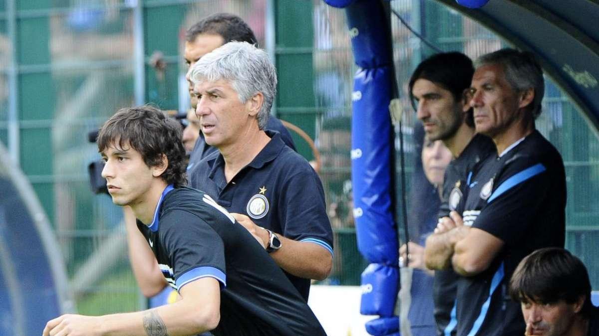 Gasperini: "Ottimo lavoro. Sneijder si trova bene. E Ricky crescerà"