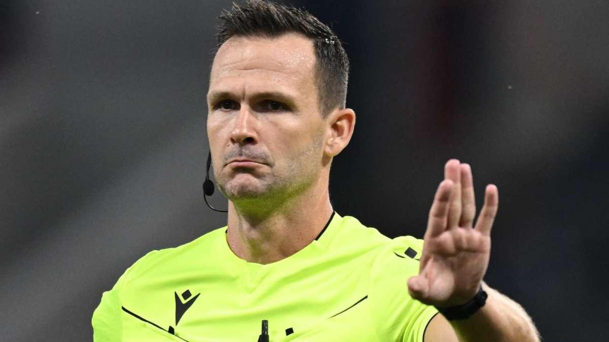 Inter-Feyenoord, scelta la squadra arbitrale: direzione affidata allo slovacco Kruzliak