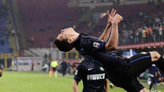 Pagelle CdS - Hernanes il migliore, ok Ranocchia