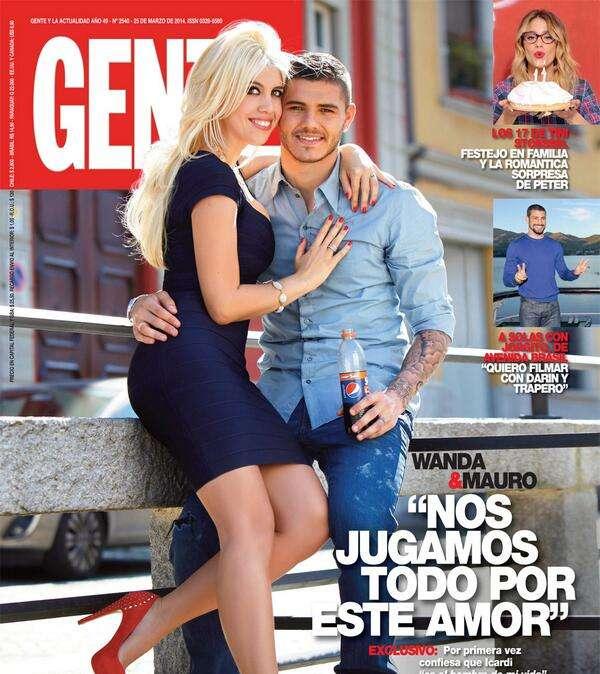 Wanda svela papà Icardi: "Fosse per lui sarei incinta"