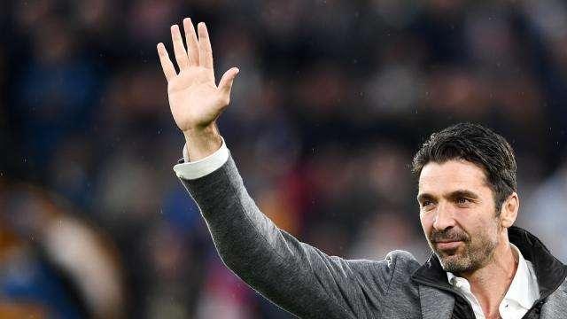 Buffon: "L'arrivo di Conte fa diventare l'Inter una seria candidata al titolo"