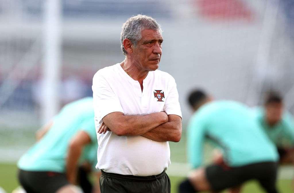 Portogallo, Fernando Santos: "L'Italia? Prima dobbiamo battere la Turchia"