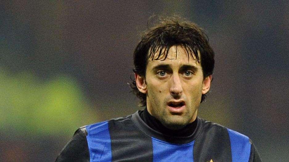 TS - Milito, un gol che fa sorridere Mazzarri