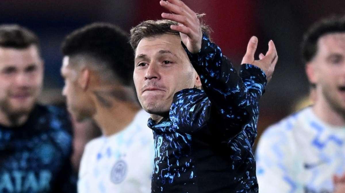 Barella 'ispirato': a Como la quarta partita di fila di campionato con un gol o un assist 