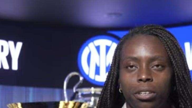 Hillary Diaz: "Inter opportunità che vuol dire molto per me. Voglio migliorare in questa squadra"