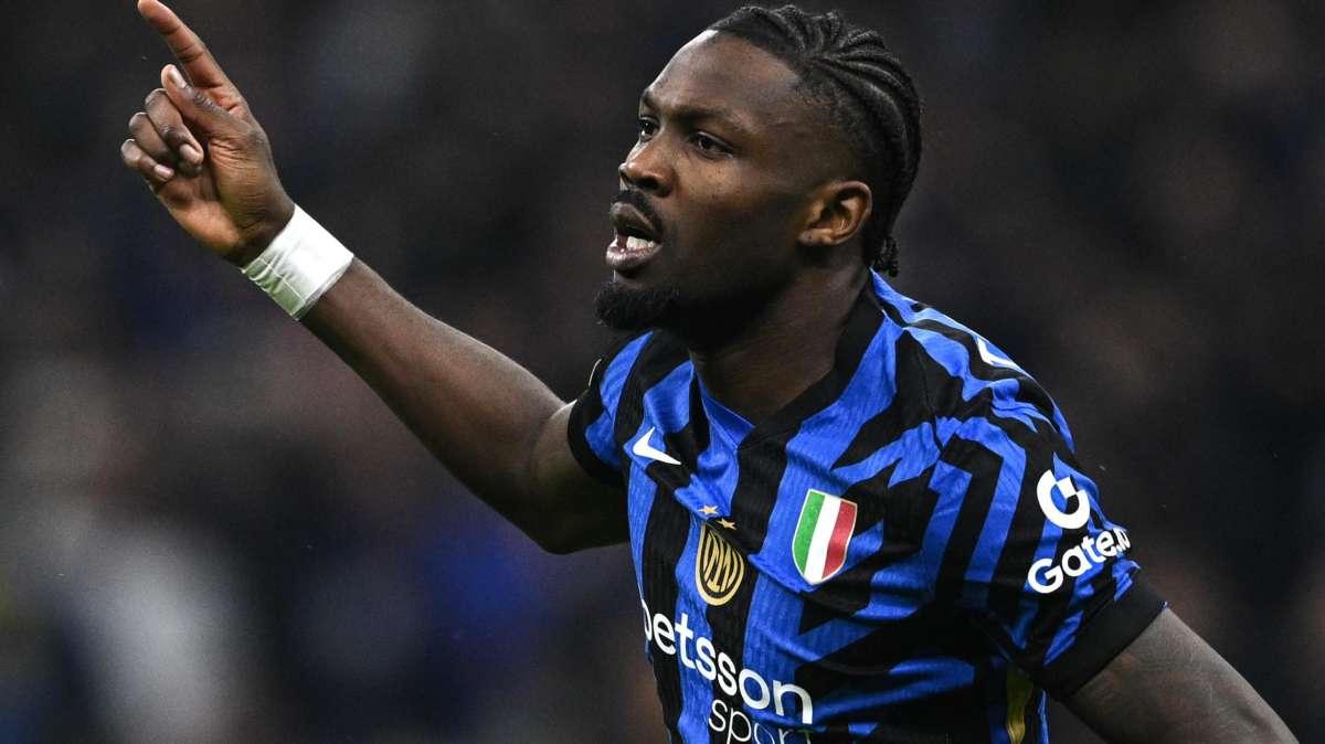 Inter-Feyenoord, Thuram vince il ballottaggio con Mkhitaryan