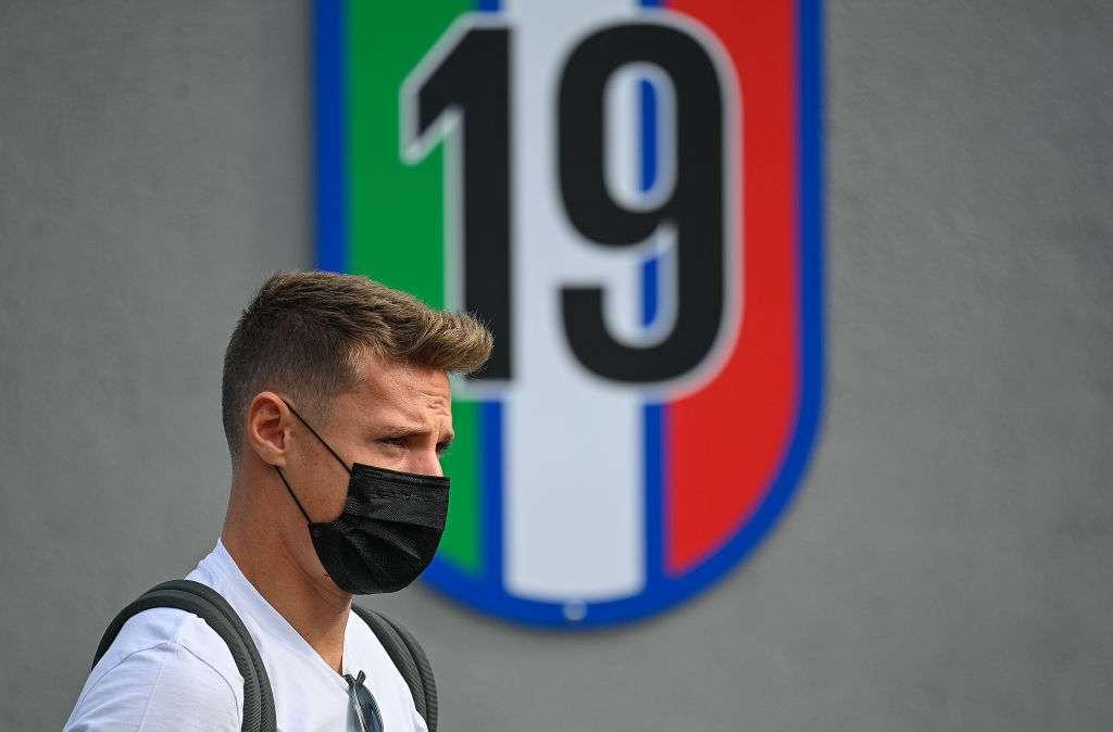 Pinamonti: "All'Inter ho imparato tanto, grazie soprattutto a mister Conte"