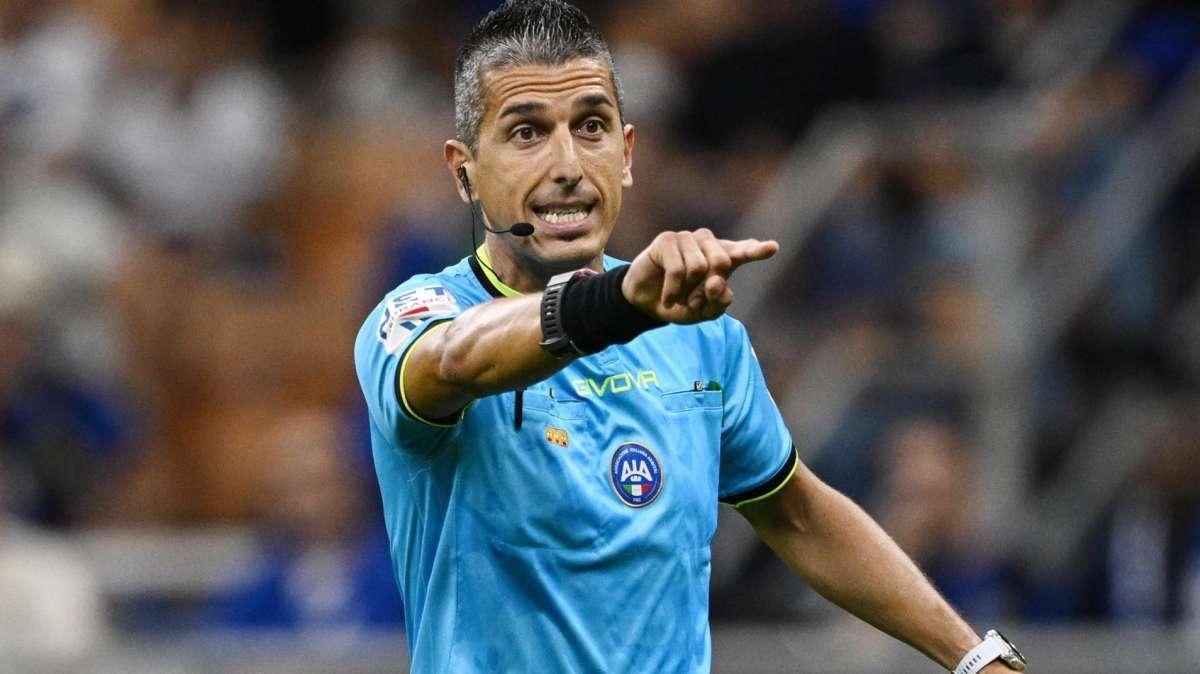 Moviola CdS - Inter-Sassuolo, ok Marinelli nonostante qualche sbavatura