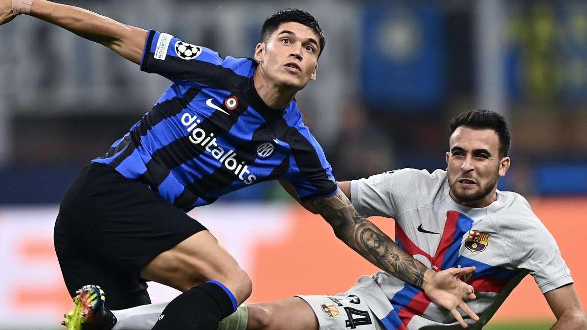 Barça, Eric Garcia: "Real e Inter capitati in una brutta settimana. A Milano perso per circostanze diverse"