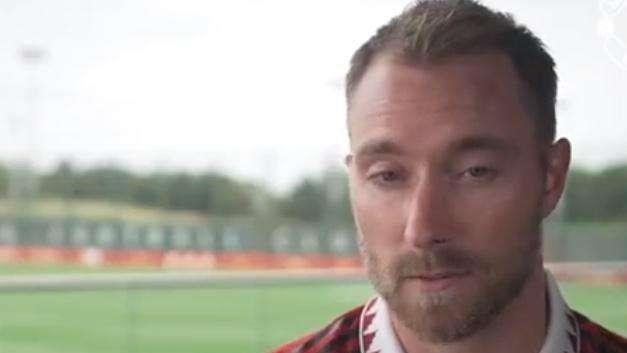 Eriksen: "All'Inter mi sono trovato bene, avrei voluto onorare il mio contratto. Lo United? Inaspettato"