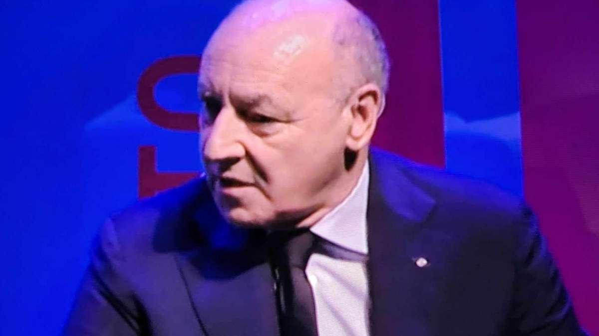 Marotta: "L'Inter ha la migliore rosa, l'obiettivo è lo Scudetto. Non capisco la polemica che vuole creare Lukaku" 