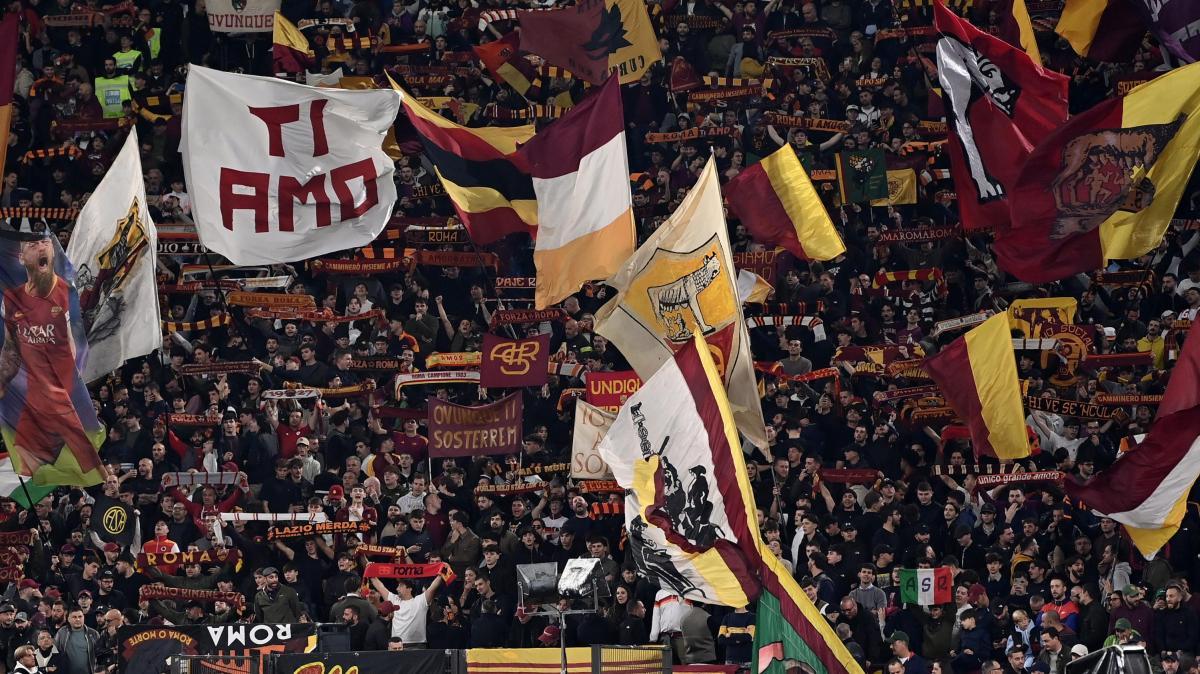 GdS - Roma-Inter, gli occhi del mondo sull'Olimpico: attesi Malagò e Mancini sugli spalti