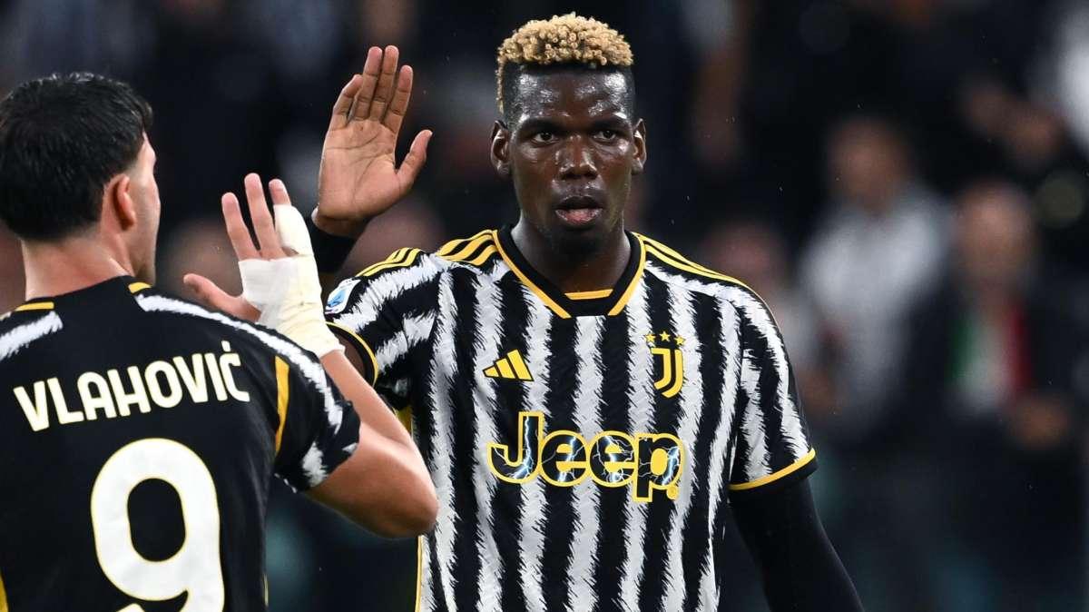 Juventus, Pogba positivo al testosterone: il francese sospeso in via cautelare dal Tribunale Antidoping