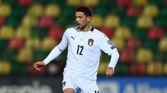 InterNazionali - Sensi entra e segna alla Lituania. Bastoni, colpo alla spalla. Poker Danimarca con Eriksen