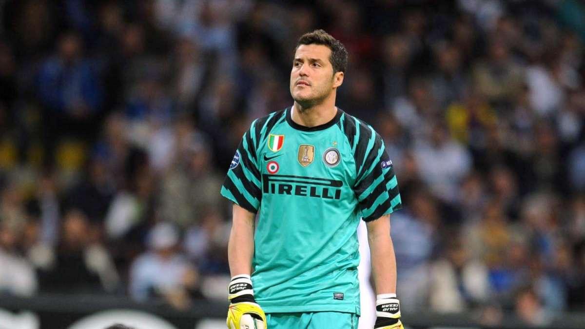 "L'Inter e Julio Cesar andranno avanti insieme"