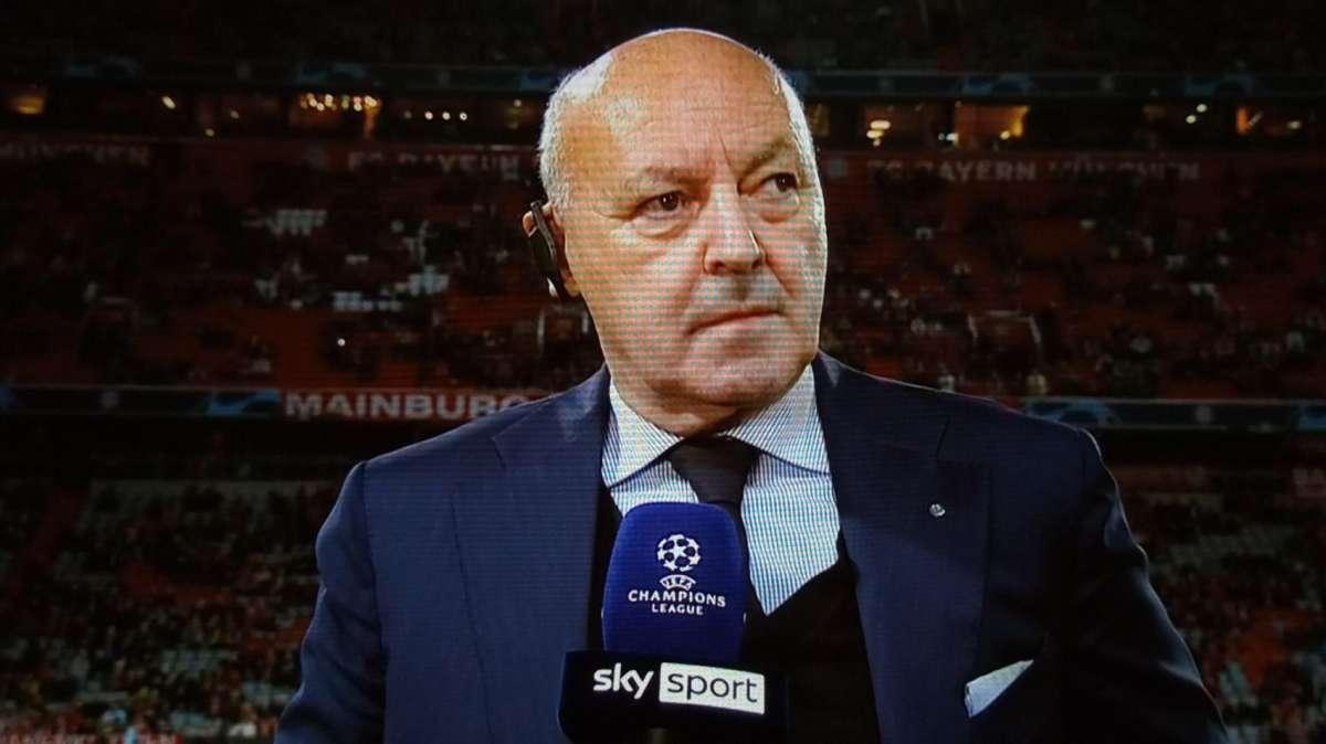 Marotta a Sky: "Rinnovo Skriniar, ci credo e fisso la deadline. L'Inter ha una delle migliori tifoserie al mondo"