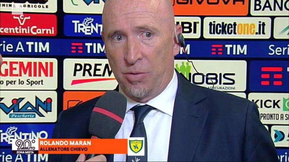Maran alla Rai: "Come minimo meritavamo il pareggio"