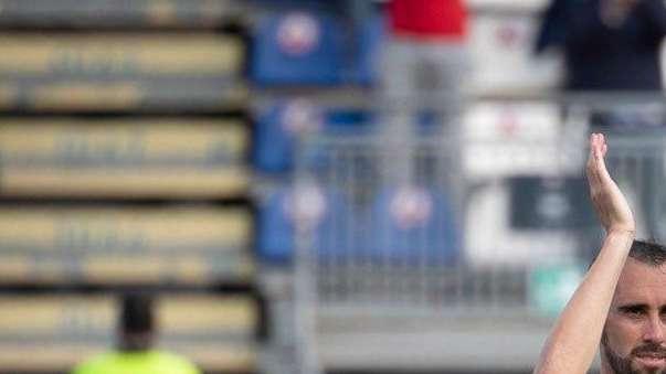 Cagliari, Godin esulta: "Vittoria importante per continuare a crescere. Che bello con i tifosi, forza Casteddu"