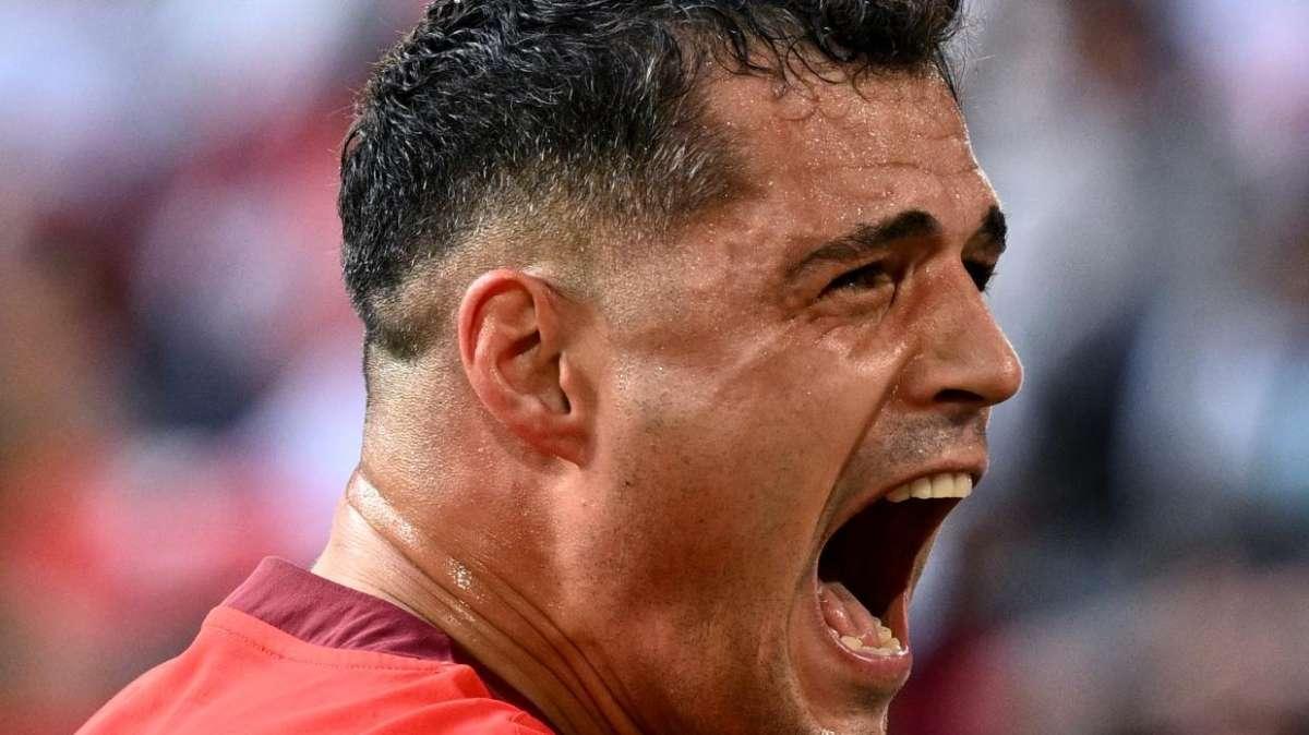 Xhaka: "Vittoria meritata del Bayer, l'Inter non ha quasi mai tirato"