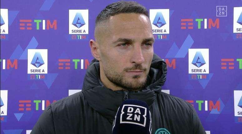 D'Ambrosio a DAZN: "Non credo alla sfortuna. E non è solo demerito degli attaccanti"