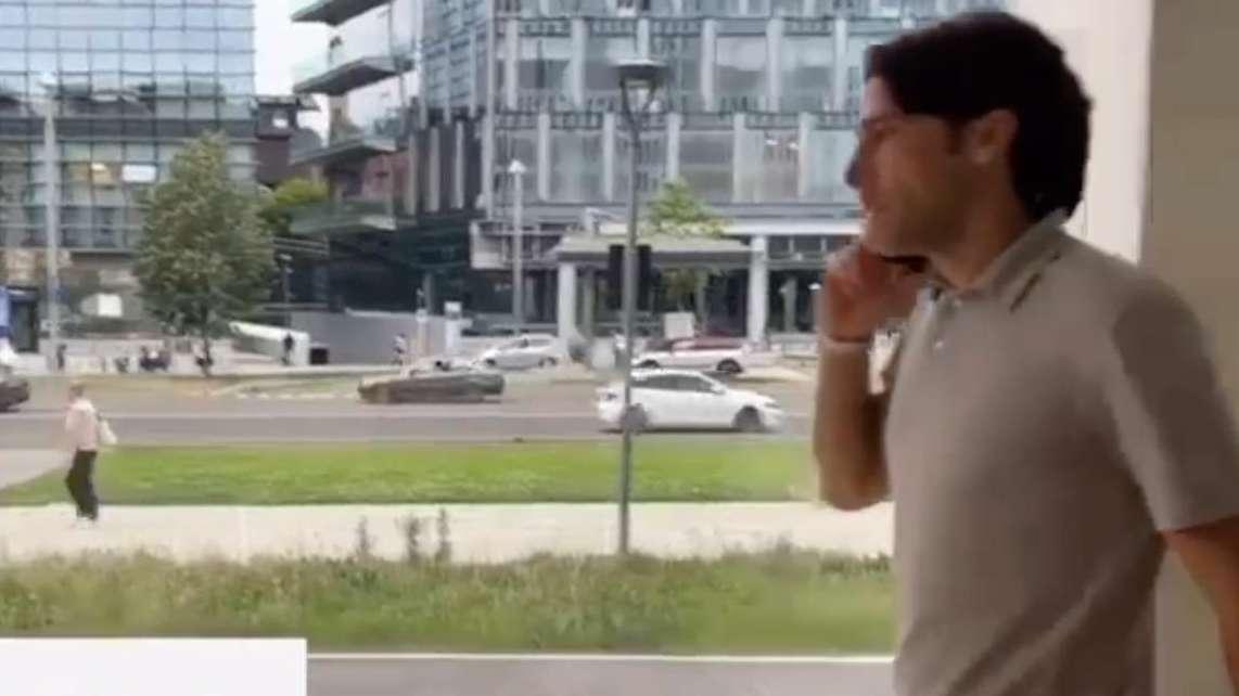 VIDEO - L'agente Minieri in Viale della Liberazione: sul tavolo il futuro di Casadei