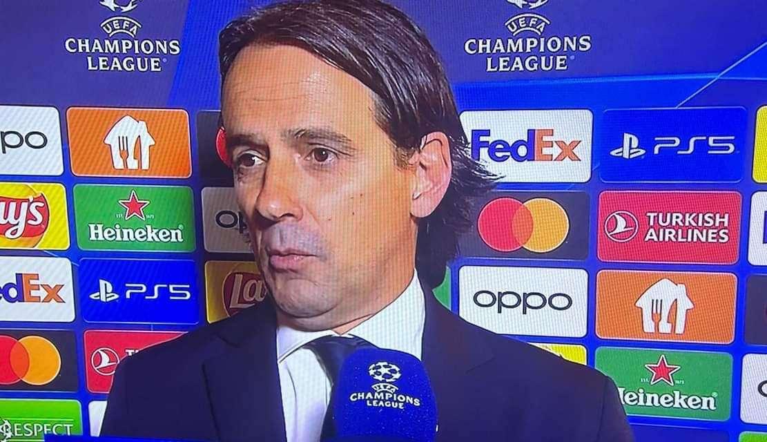 Inzaghi a Mediaset: "Il gruppo si è compattato. Critiche? Sono tranquillo, so da dove arrivano"