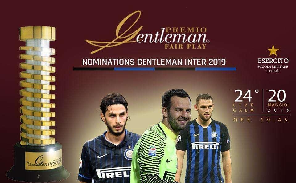 Premio Gentleman Inter - Handanovic, De Vrij e Ranocchia in lizza
