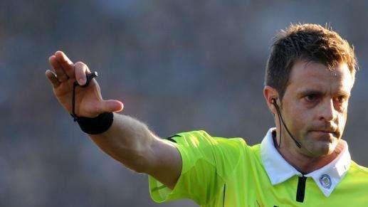 Inter-Lazio, l'arbitro sarà Nicola Rizzoli