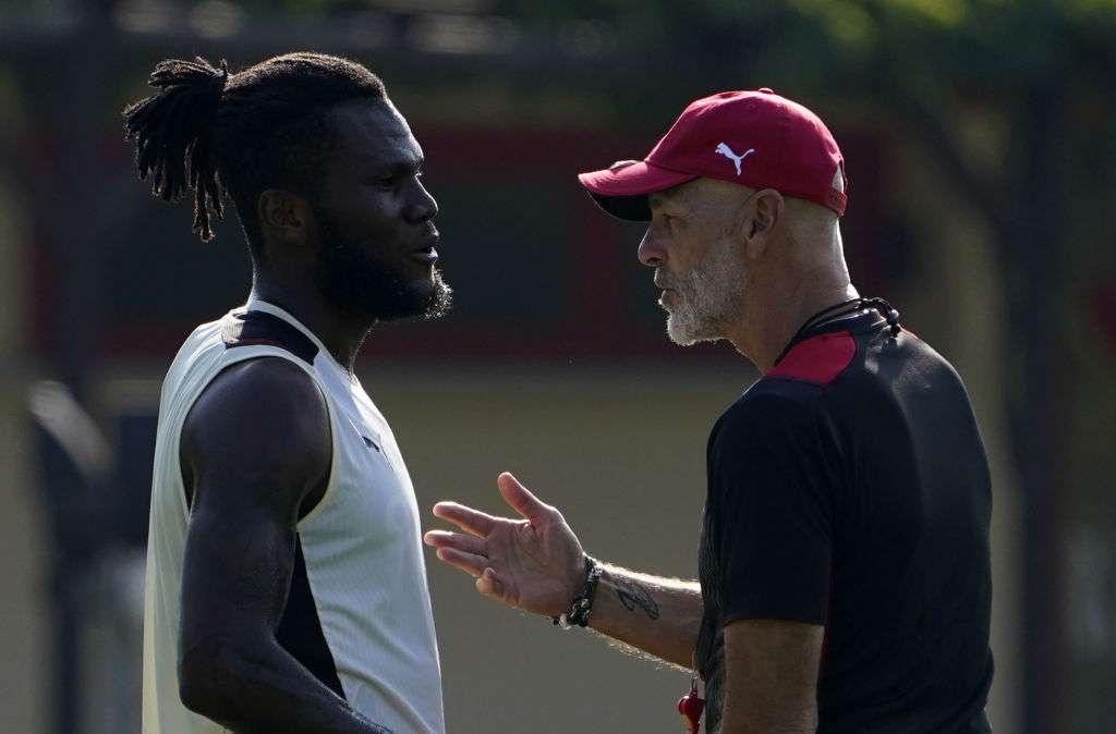 Milan, scatta l'operazione derby: Pioli pensa a Kessie trequartista contro Brozovic
